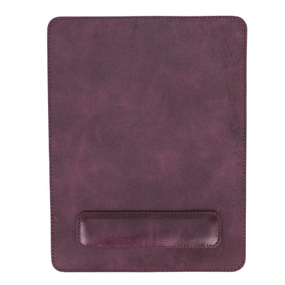 Comfy Leather Mouse Pad - TORONATA - color_ Indianred