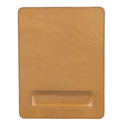 Comfy Leather Mouse Pad - TORONATA - color_ Goldenrod
