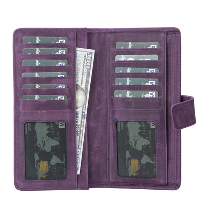 Coppet Leather Wallet - TORONATA - color_