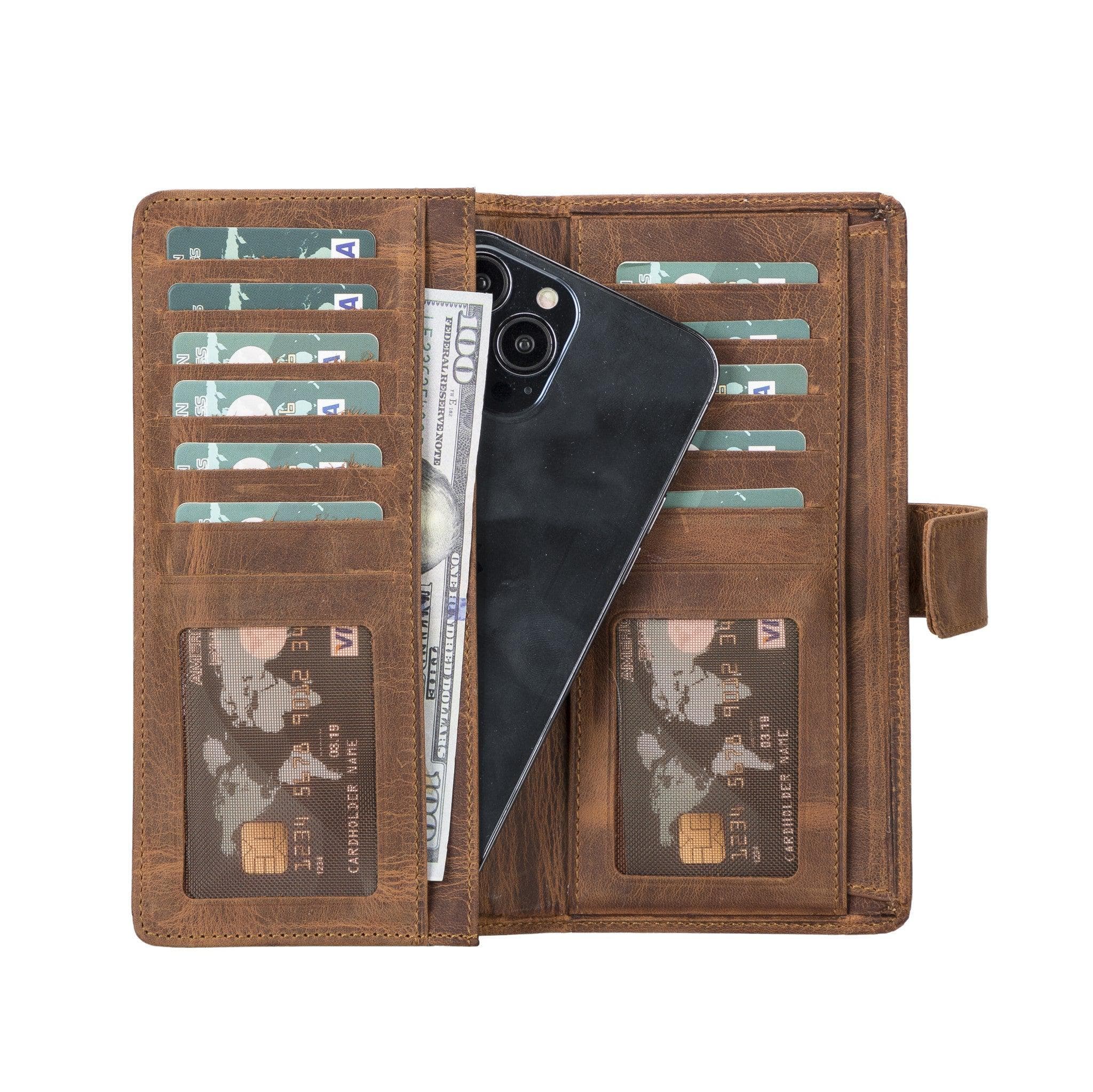 Coppet Leather Wallet - TORONATA - color_ Sandy Brown