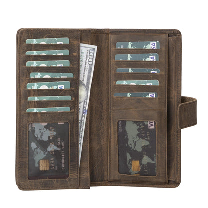 Coppet Leather Wallet - TORONATA - color_