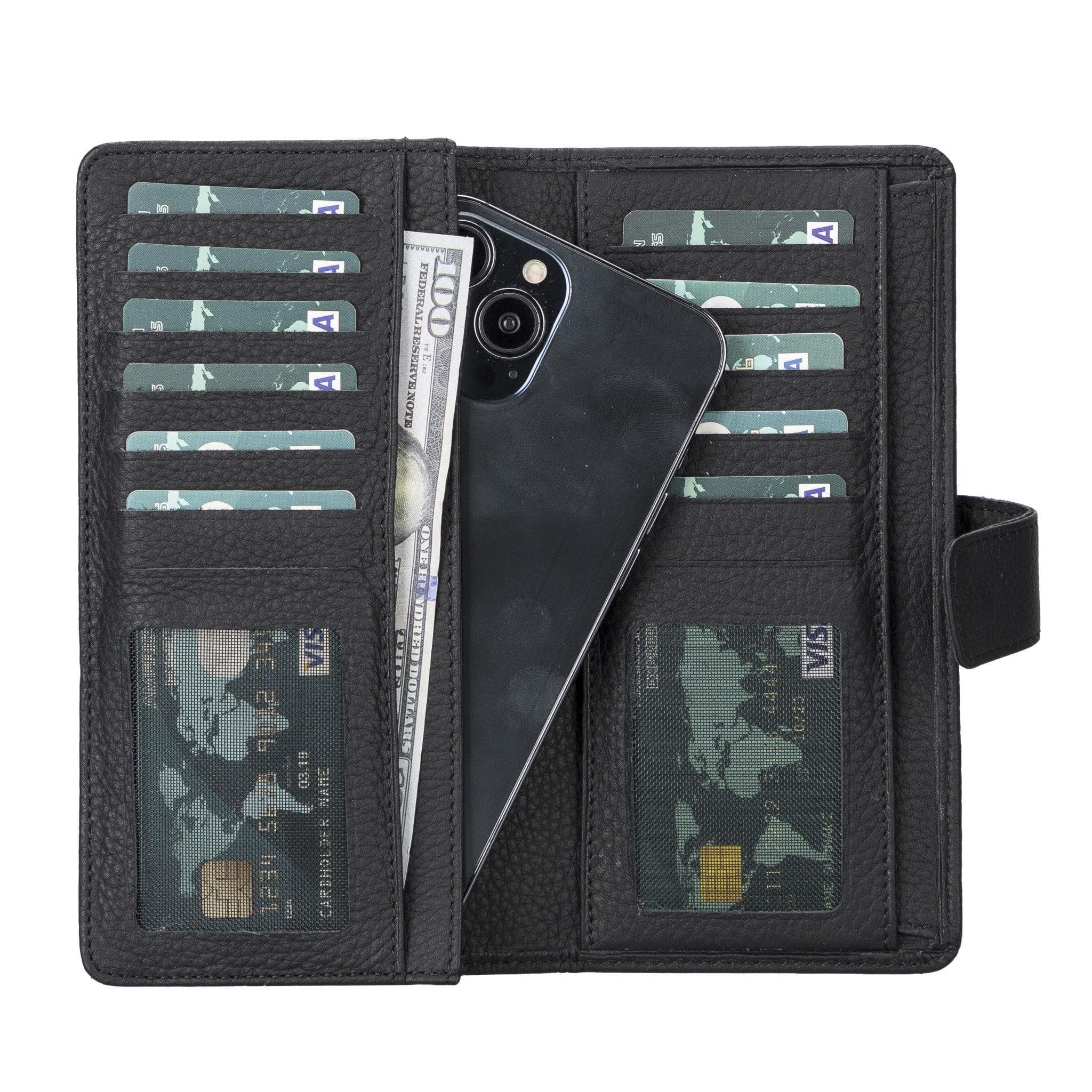 Coppet Leather Wallet - TORONATA - color_ Black