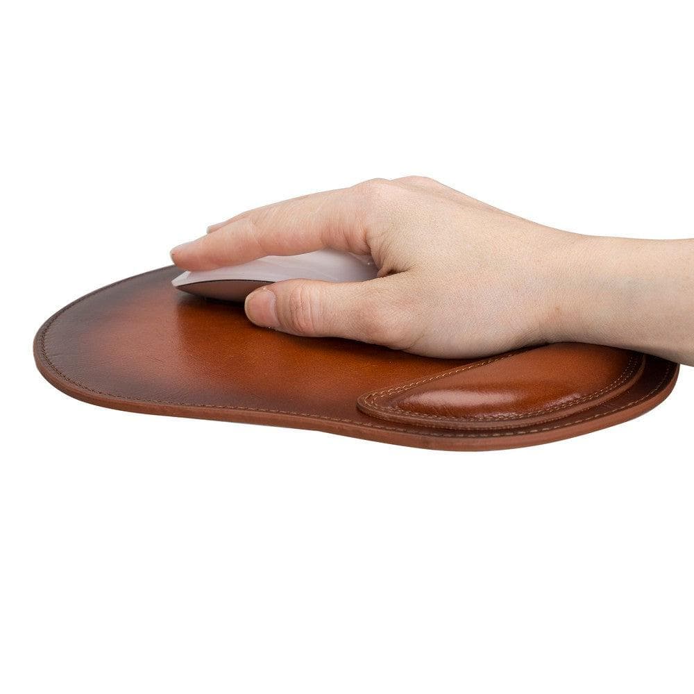 Cushioned Leather Mouse Pad - TORONATA - color_