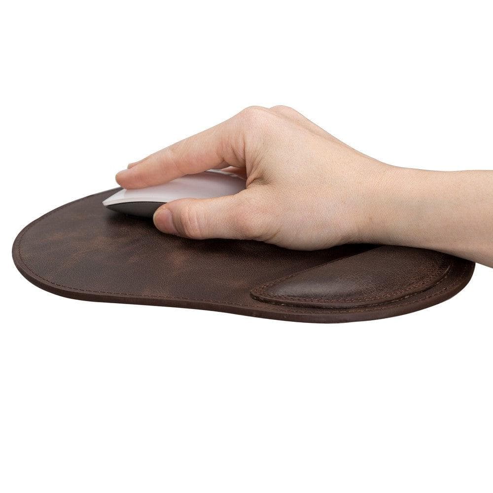 Cushioned Leather Mouse Pad - TORONATA - color_