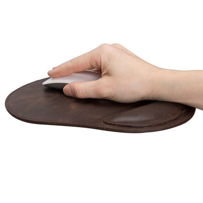 Cushioned Leather Mouse Pad - TORONATA - color_