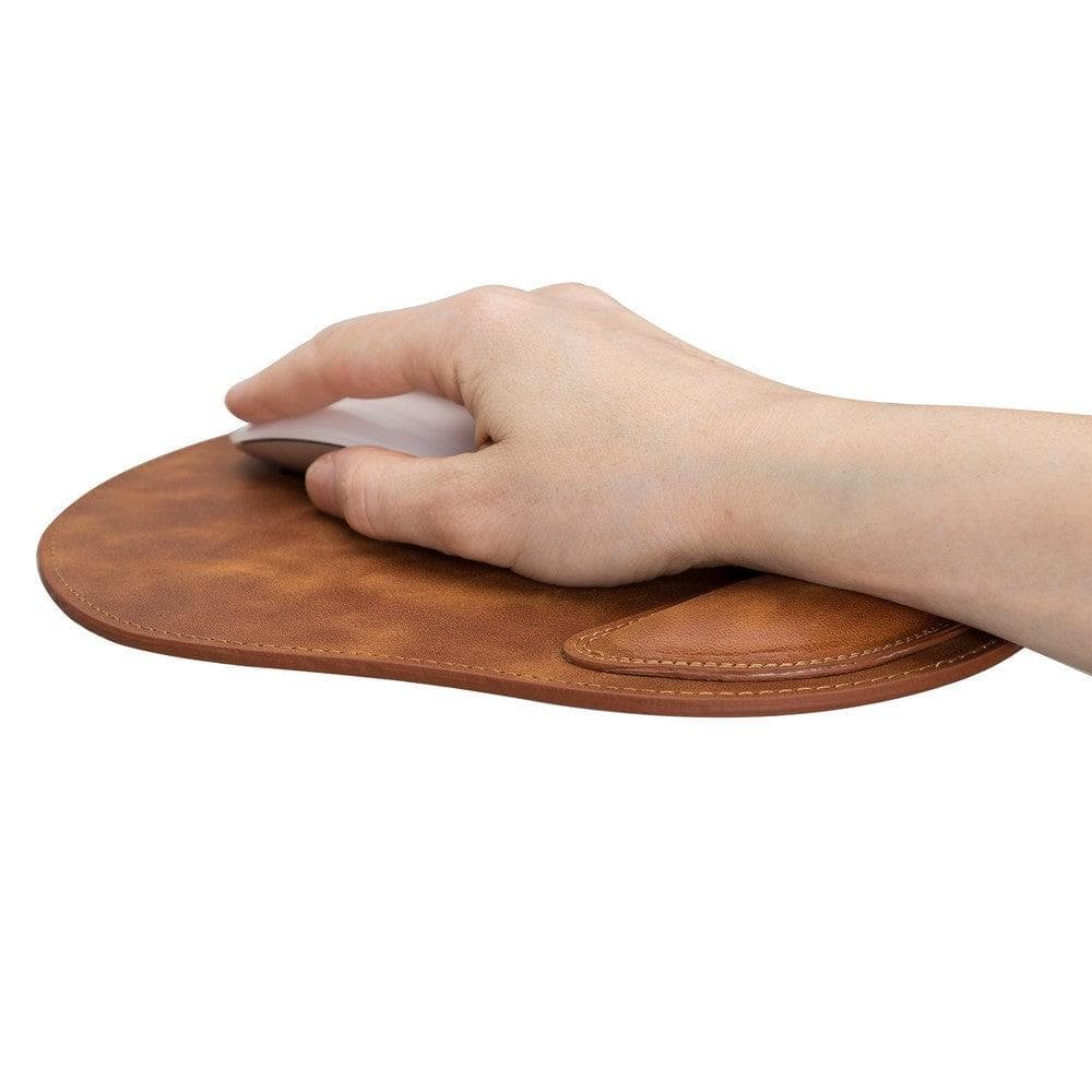 Cushioned Leather Mouse Pad - TORONATA - color_