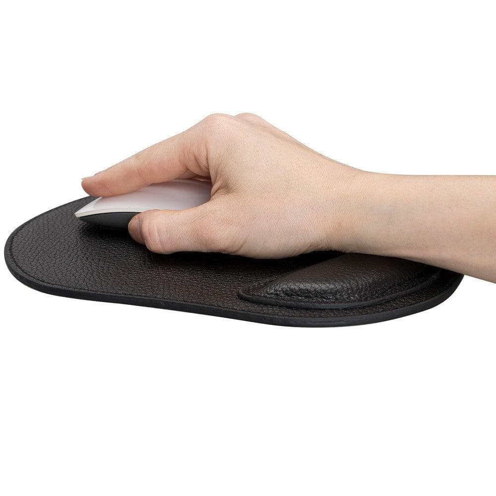 Cushioned Leather Mouse Pad - TORONATA - color_