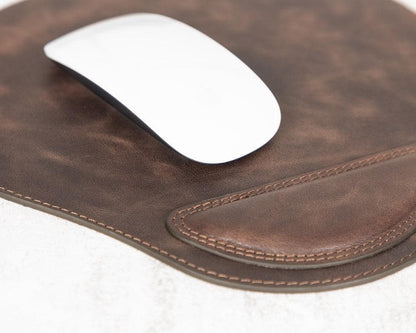 Cushioned Leather Mouse Pad - TORONATA - color_