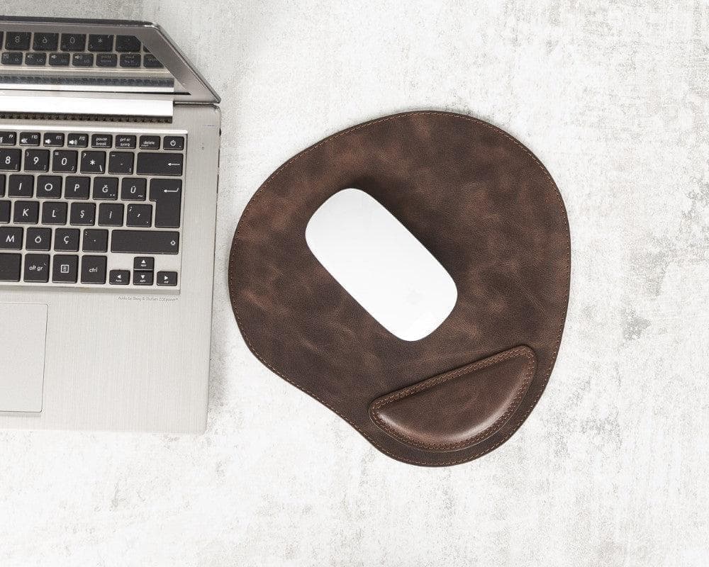 Cushioned Leather Mouse Pad - TORONATA - color_