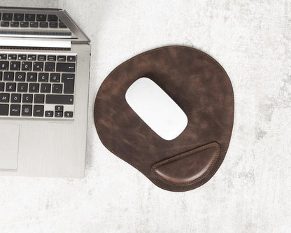 Cushioned Leather Mouse Pad - TORONATA - color_