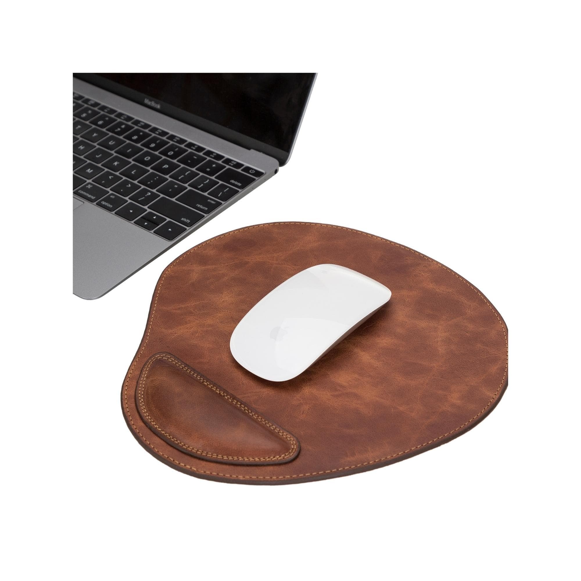 Cushioned Leather Mouse Pad - TORONATA - color_