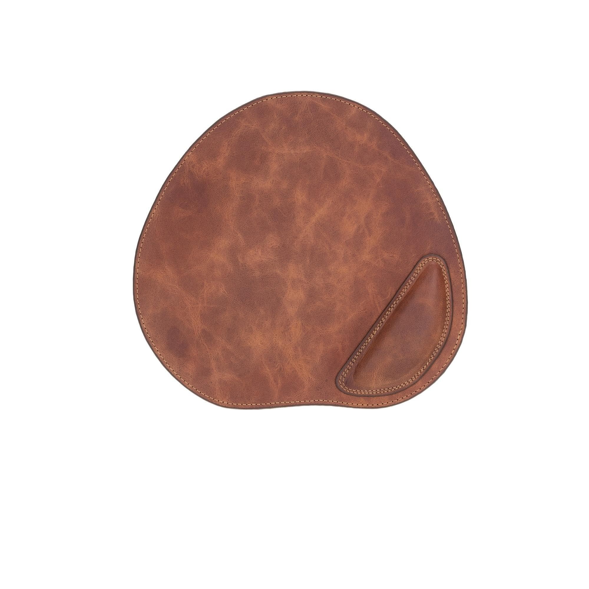 Cushioned Leather Mouse Pad - TORONATA - color_