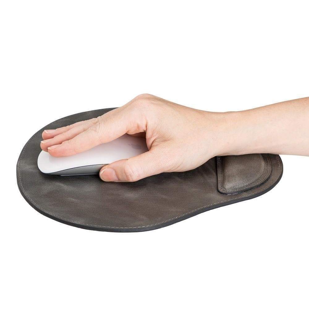 Cushioned Leather Mouse Pad - TORONATA - color_