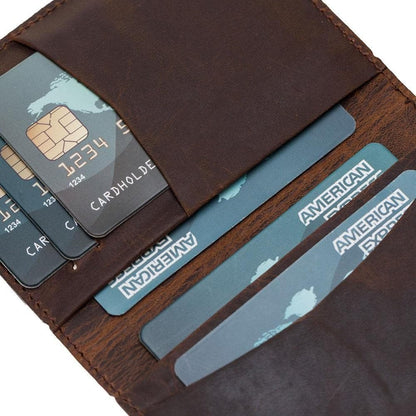 Dalfsen Leather Card Holder - TORONATA - color_