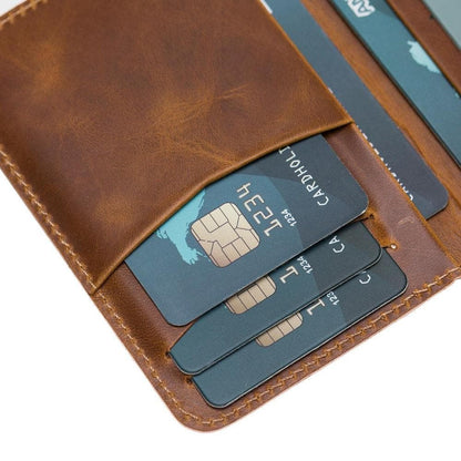 Dalfsen Leather Card Holder - TORONATA - color_