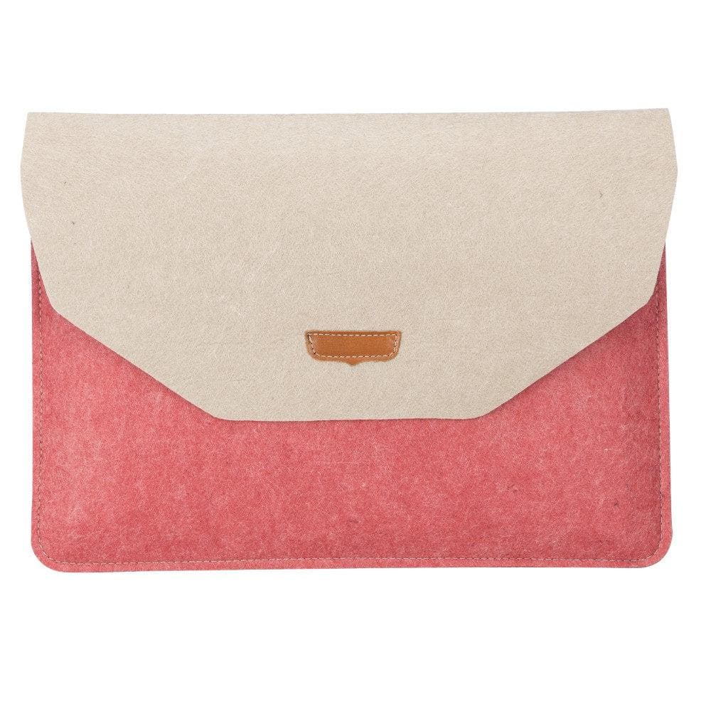 Dolly Felt Laptop Sleeve - Up to 13" - TORONATA - color_ Red