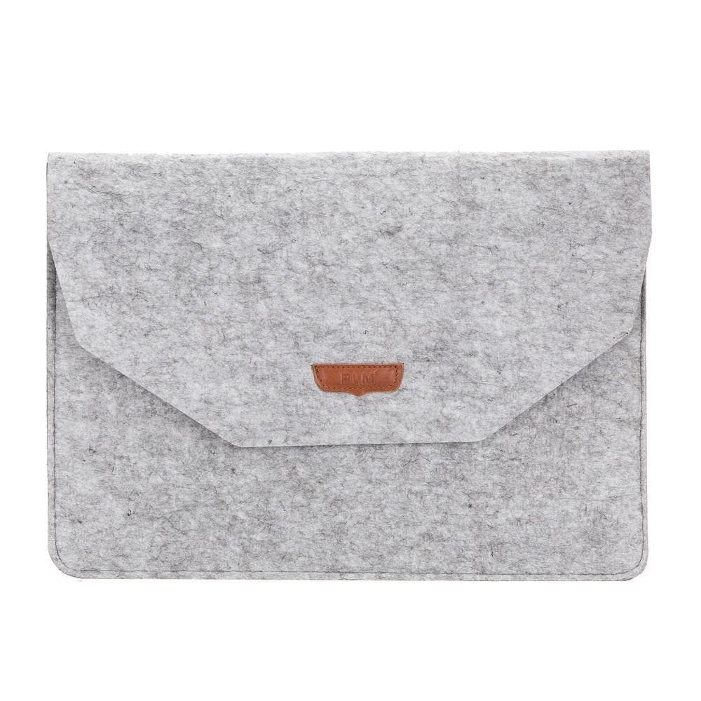 Dolly Felt Laptop Sleeve - Up to 13" - TORONATA - color_ Gray