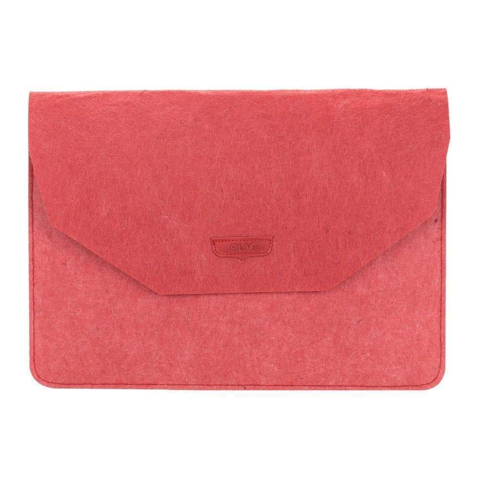 Dolly Felt Laptop Sleeve - Up to 13" - TORONATA - color_ Misty Rose