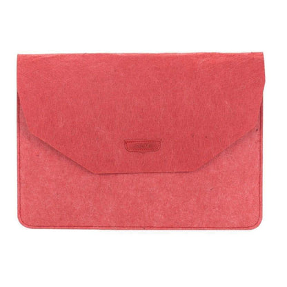 Dolly Felt Laptop Sleeve - Up to 13" - TORONATA - color_ Misty Rose