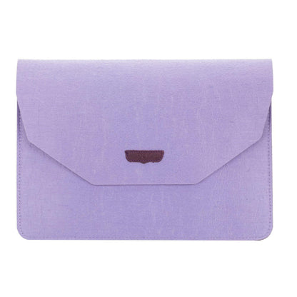 Dolly Felt Laptop Sleeve - Up to 13" - TORONATA - color_ Lavender