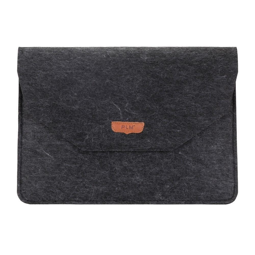Dolly Felt Laptop Sleeve - Up to 13" - TORONATA - color_ Dark Gray