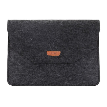 Dolly Felt Laptop Sleeve - Up to 13" - TORONATA - color_ Dark Gray
