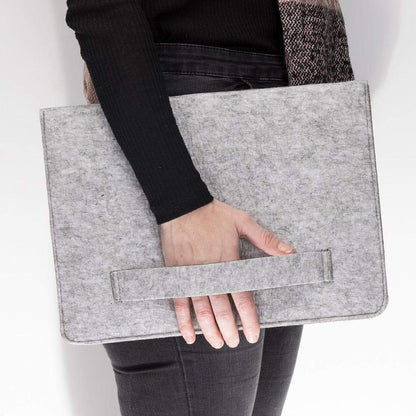 Dolly Felt Laptop Sleeve - Up to 13" - TORONATA - color_