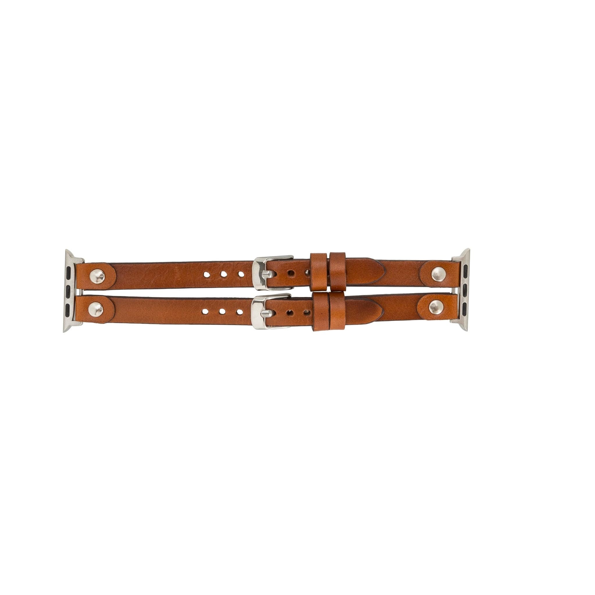 Durham Ely Leather Apple Watch Double Band - TORONATA - color_