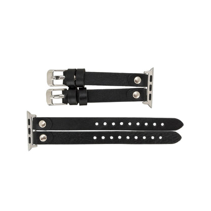 Durham Ely Leather Apple Watch Double Band - TORONATA - color_