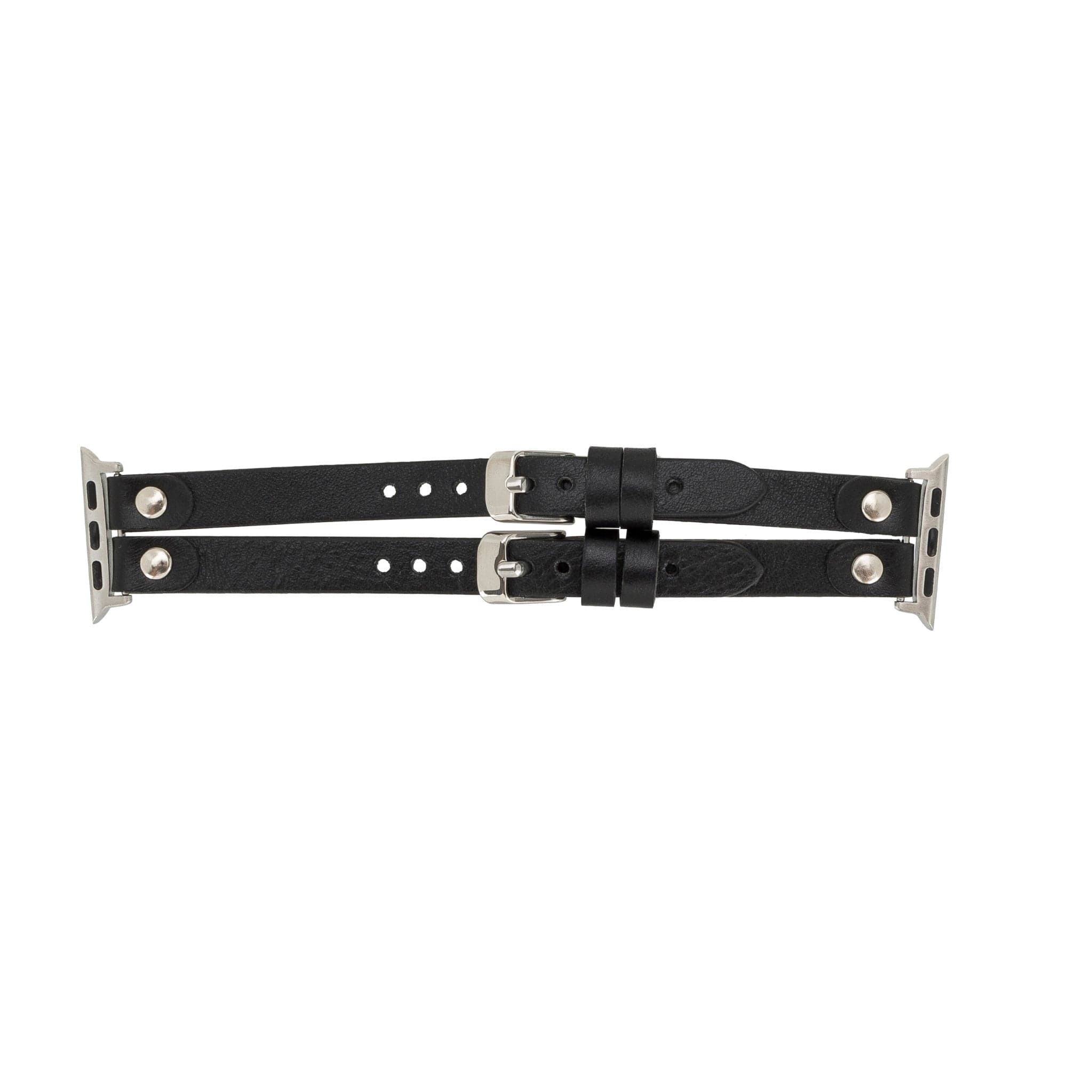 Durham Ely Leather Apple Watch Double Band - TORONATA - color_