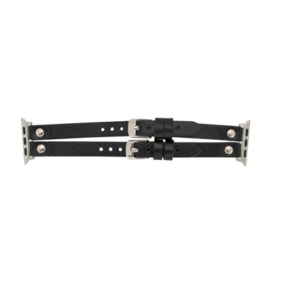 Durham Ely Leather Apple Watch Double Band - TORONATA - color_