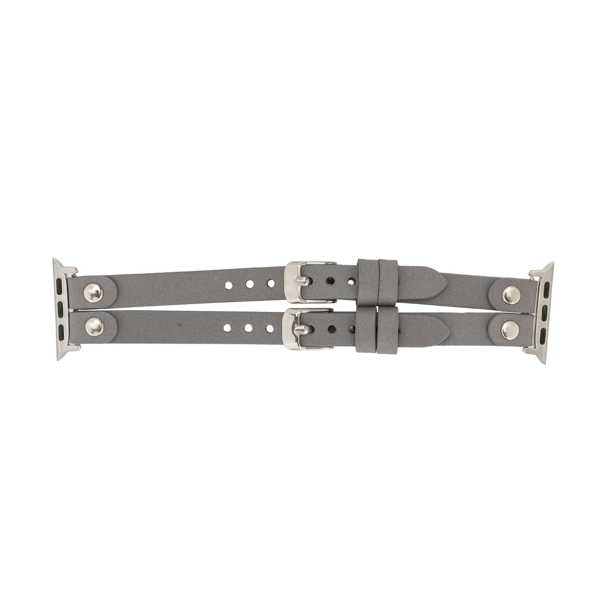 Durham Ely Leather Apple Watch Double Band - TORONATA - color_