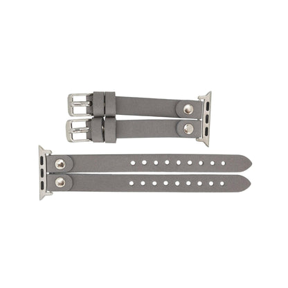 Durham Ely Leather Apple Watch Double Band - TORONATA - color_