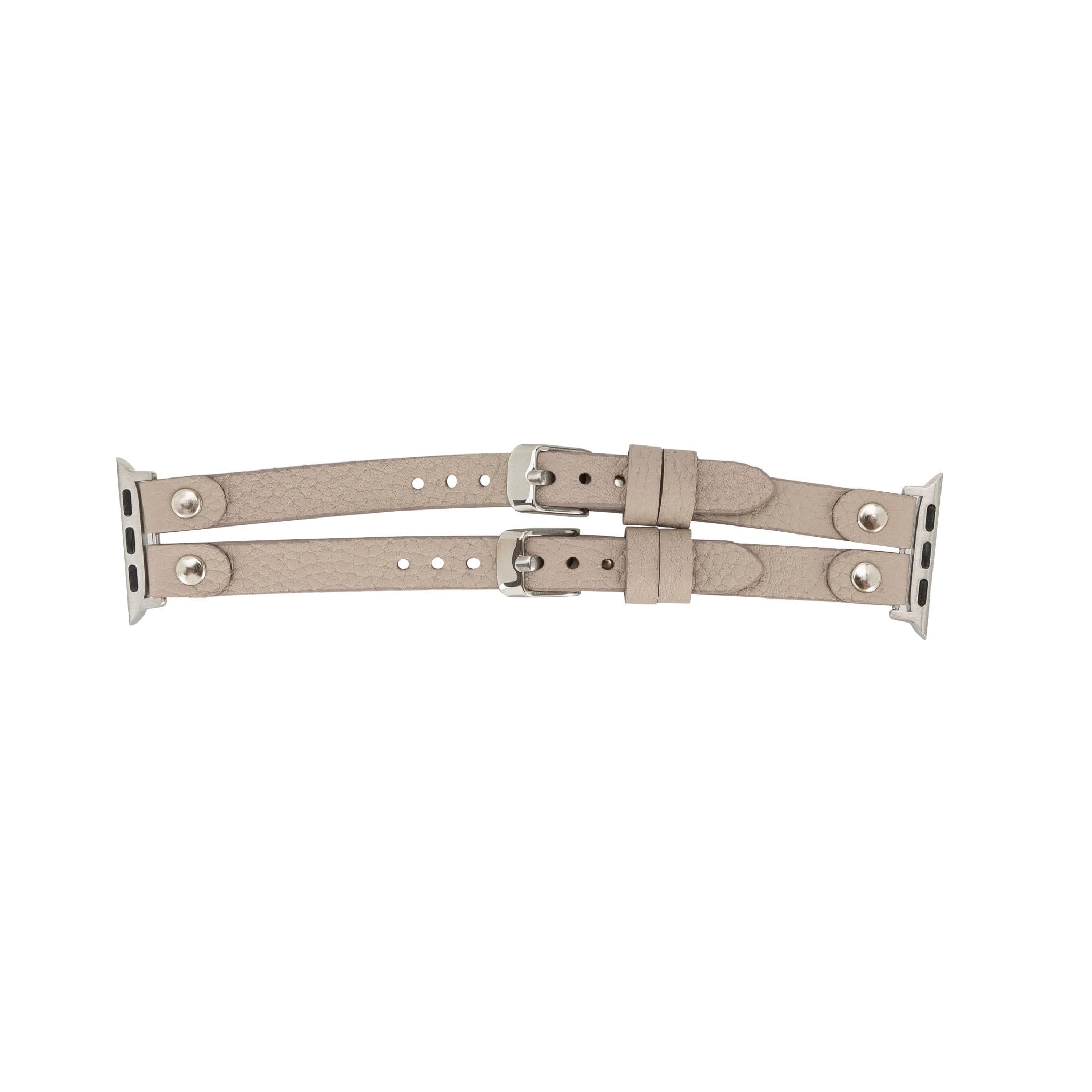 Durham Ely Leather Apple Watch Double Band - TORONATA - color_