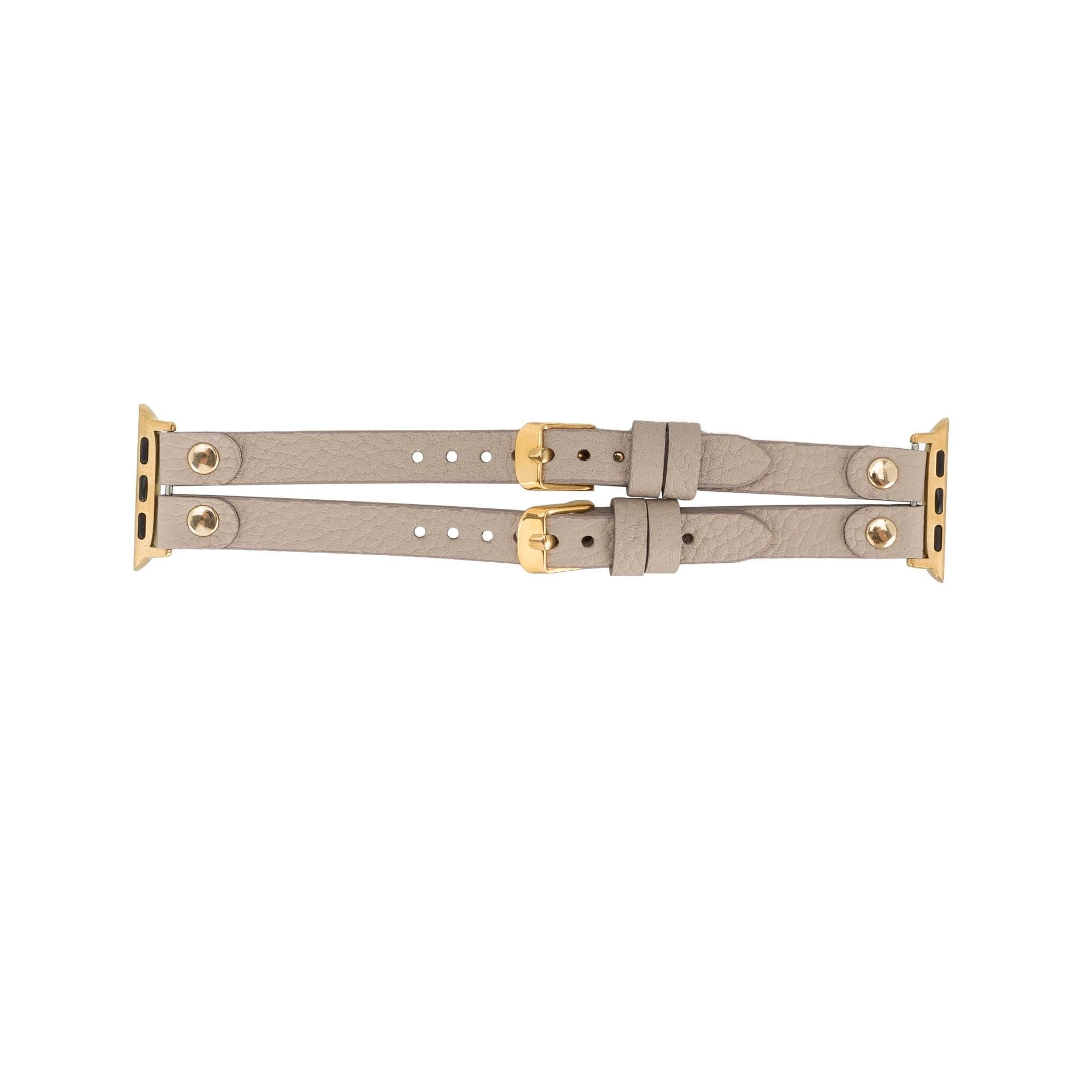 Durham Ely Leather Apple Watch Double Band - TORONATA - color_