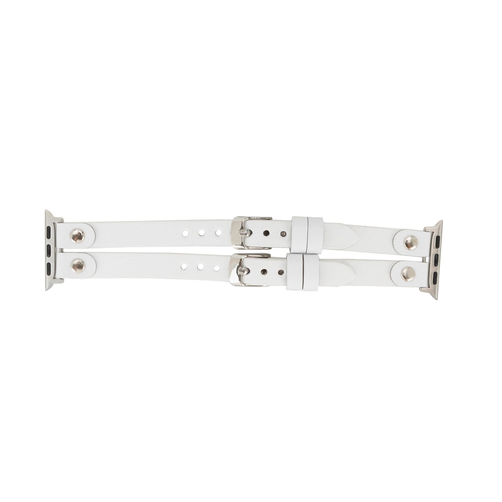 Durham Ely Leather Apple Watch Double Band - TORONATA - color_