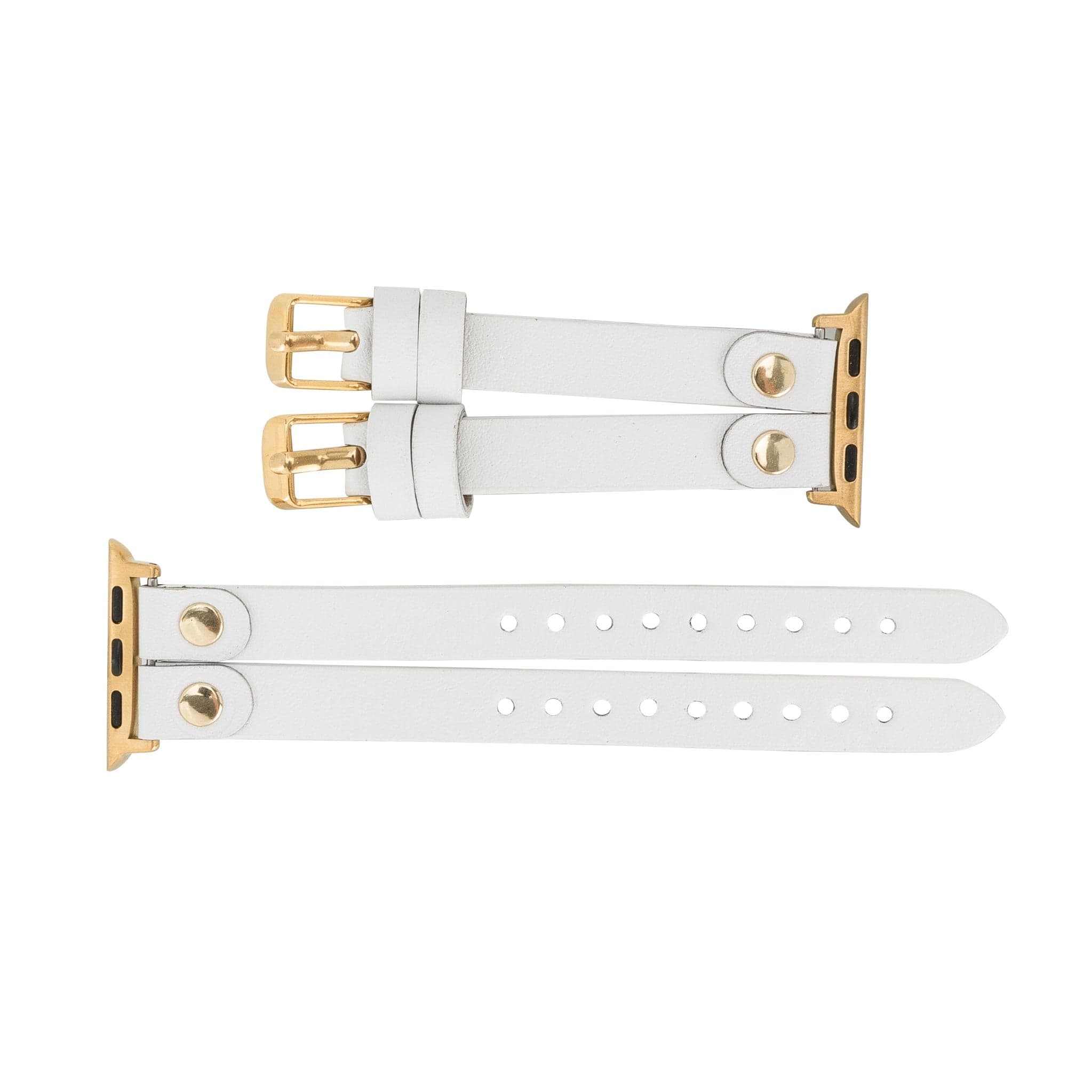 Durham Ely Leather Apple Watch Double Band - TORONATA - color_