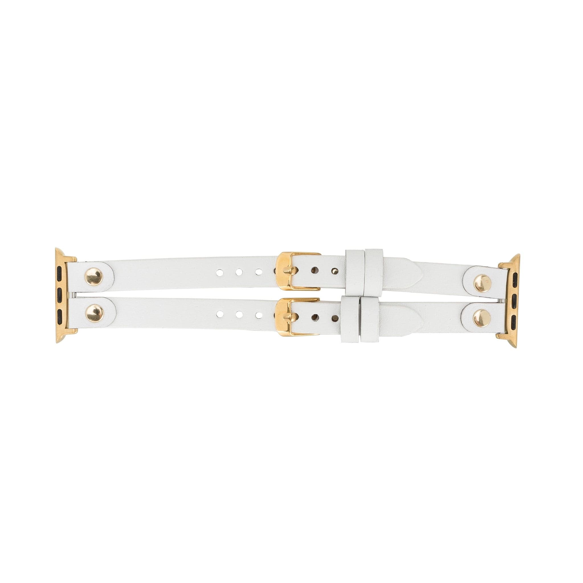 Durham Ely Leather Apple Watch Double Band - TORONATA - color_