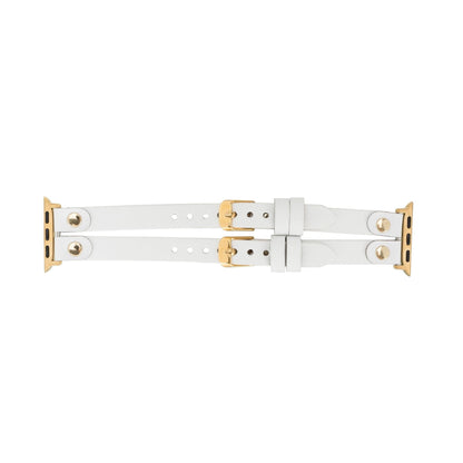 Durham Ely Leather Apple Watch Double Band - TORONATA - color_