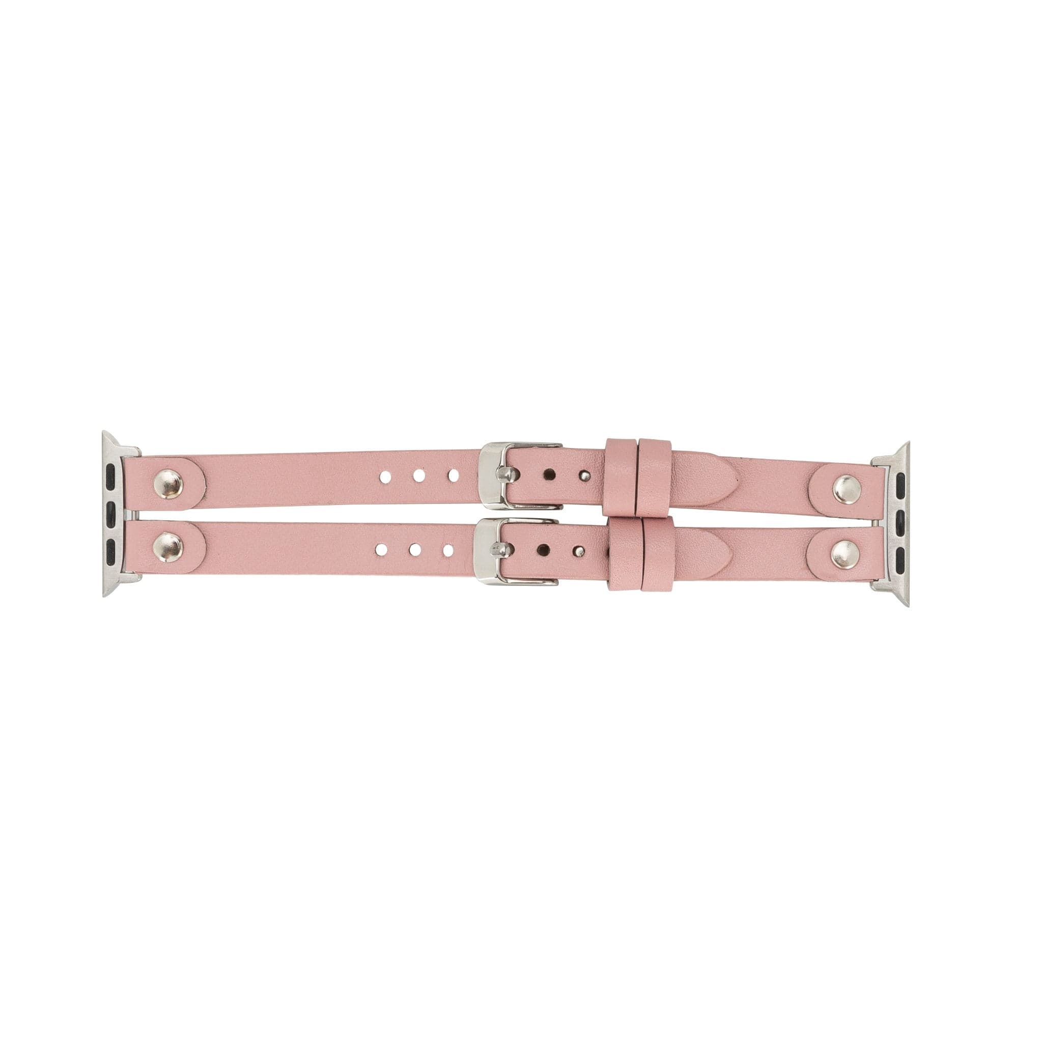 Durham Ely Leather Apple Watch Double Band - TORONATA - color_