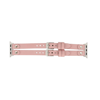 Durham Ely Leather Apple Watch Double Band - TORONATA - color_