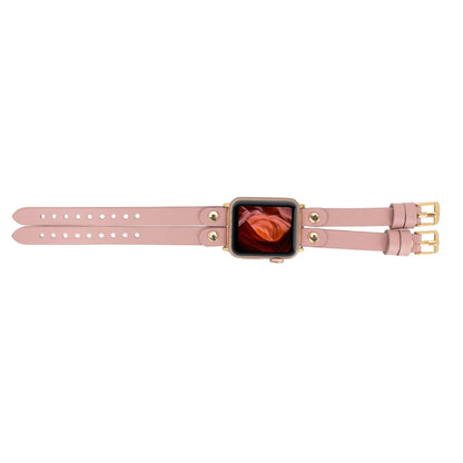 Durham Ely Leather Apple Watch Double Band - TORONATA - color_