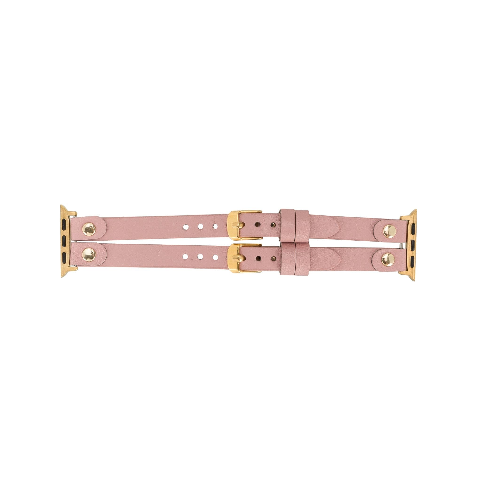 Durham Ely Leather Apple Watch Double Band - TORONATA - color_