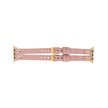 Durham Ely Leather Apple Watch Double Band - TORONATA - color_