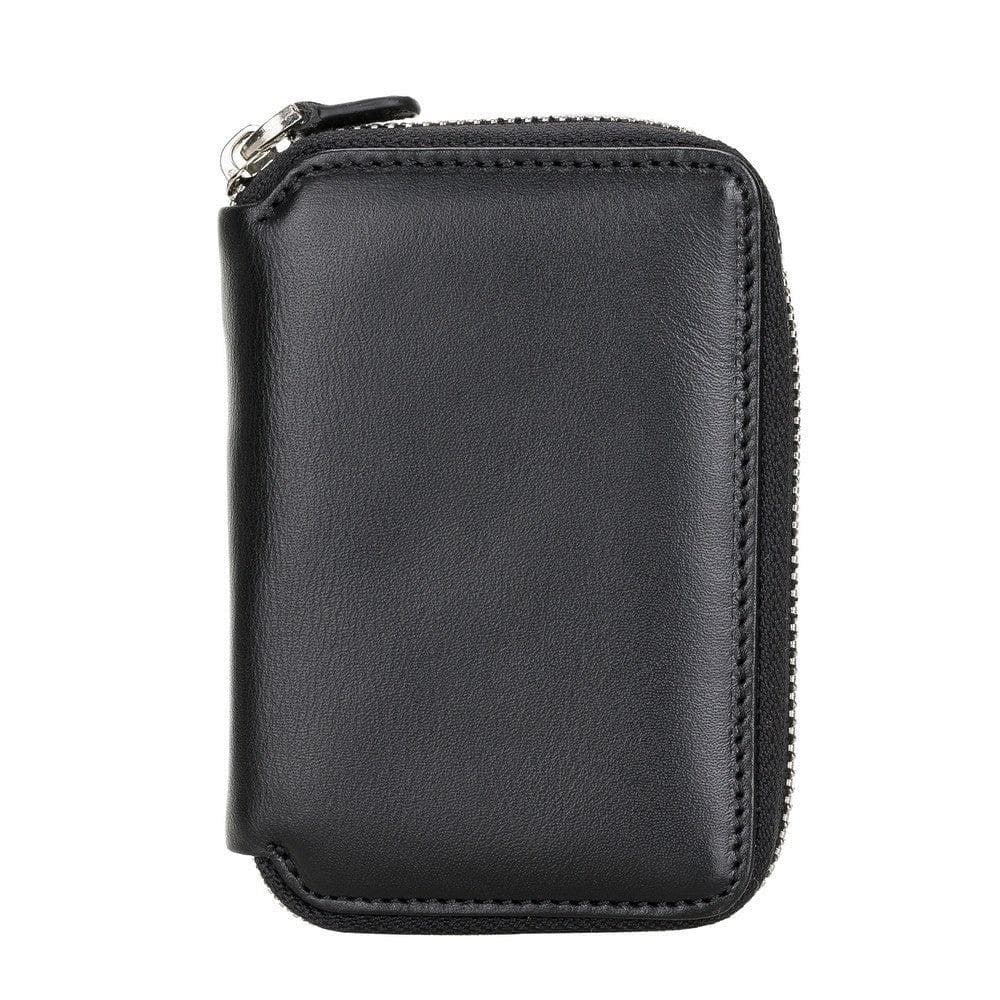 Elvis Leather Zipper Wallet - TORONATA - color_