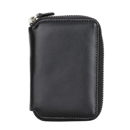 Elvis Leather Zipper Wallet - TORONATA - color_