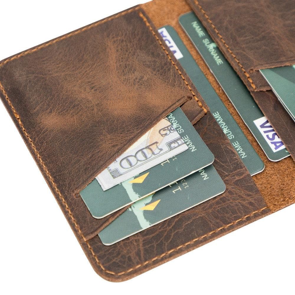 Enrico Leather Card Holder - TORONATA - color_