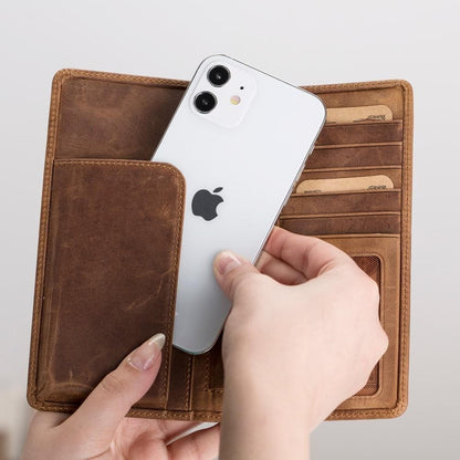 Evra Leather Universal Wallet - TORONATA - color_