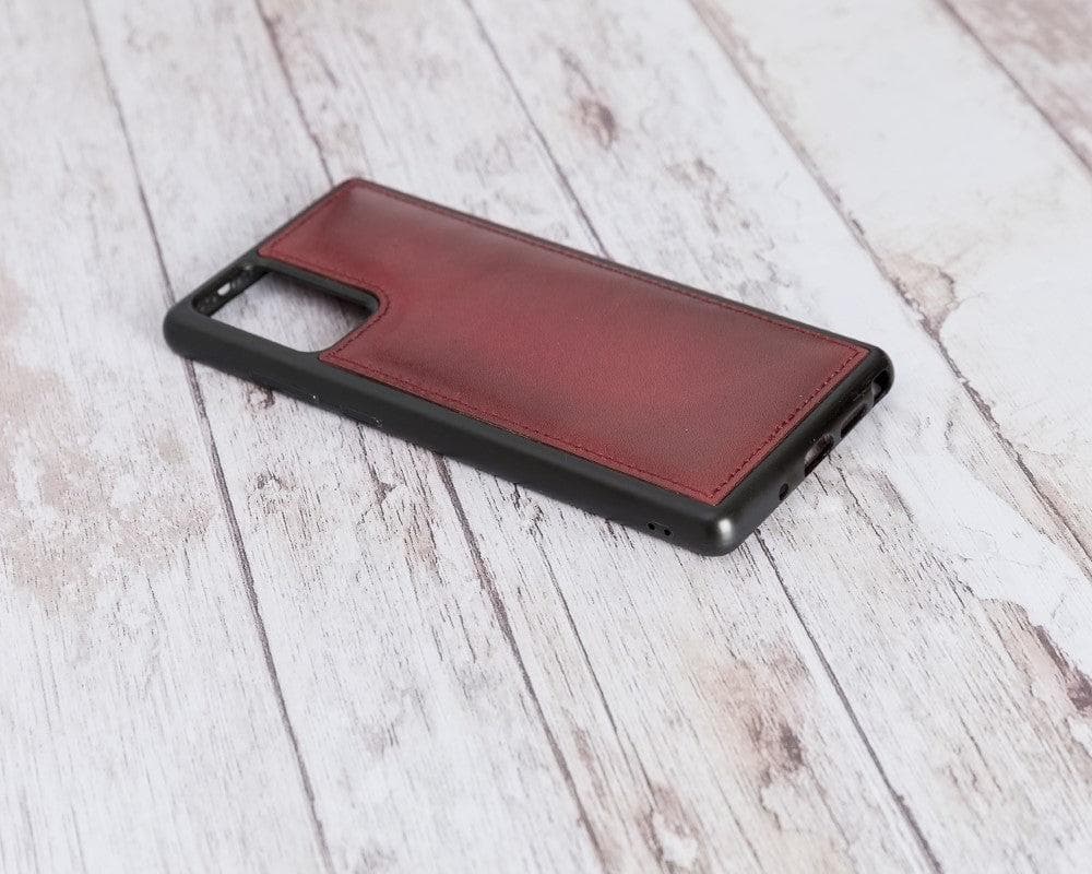 Flex Cover Samsung Note 20 Ultra Leather Case - TORONATA - color_ Red
