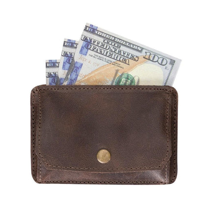 Functional Leather Coin Holder - TORONATA - color_